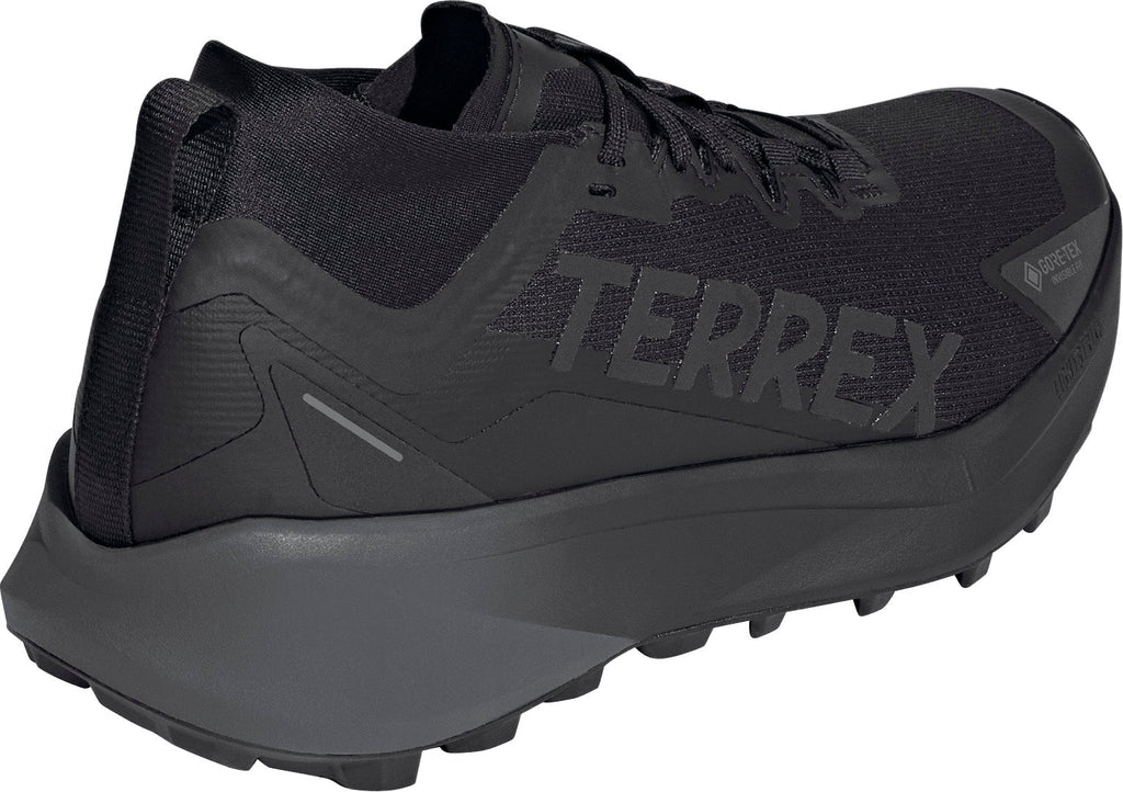 adidas Terrex Agravic GORE-TEX Men's Trail Running Shoes - Black | Trail Running