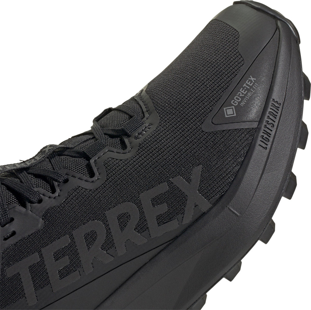adidas Terrex Agravic GORE-TEX Men's Trail Running Shoes - Black | Trail Running