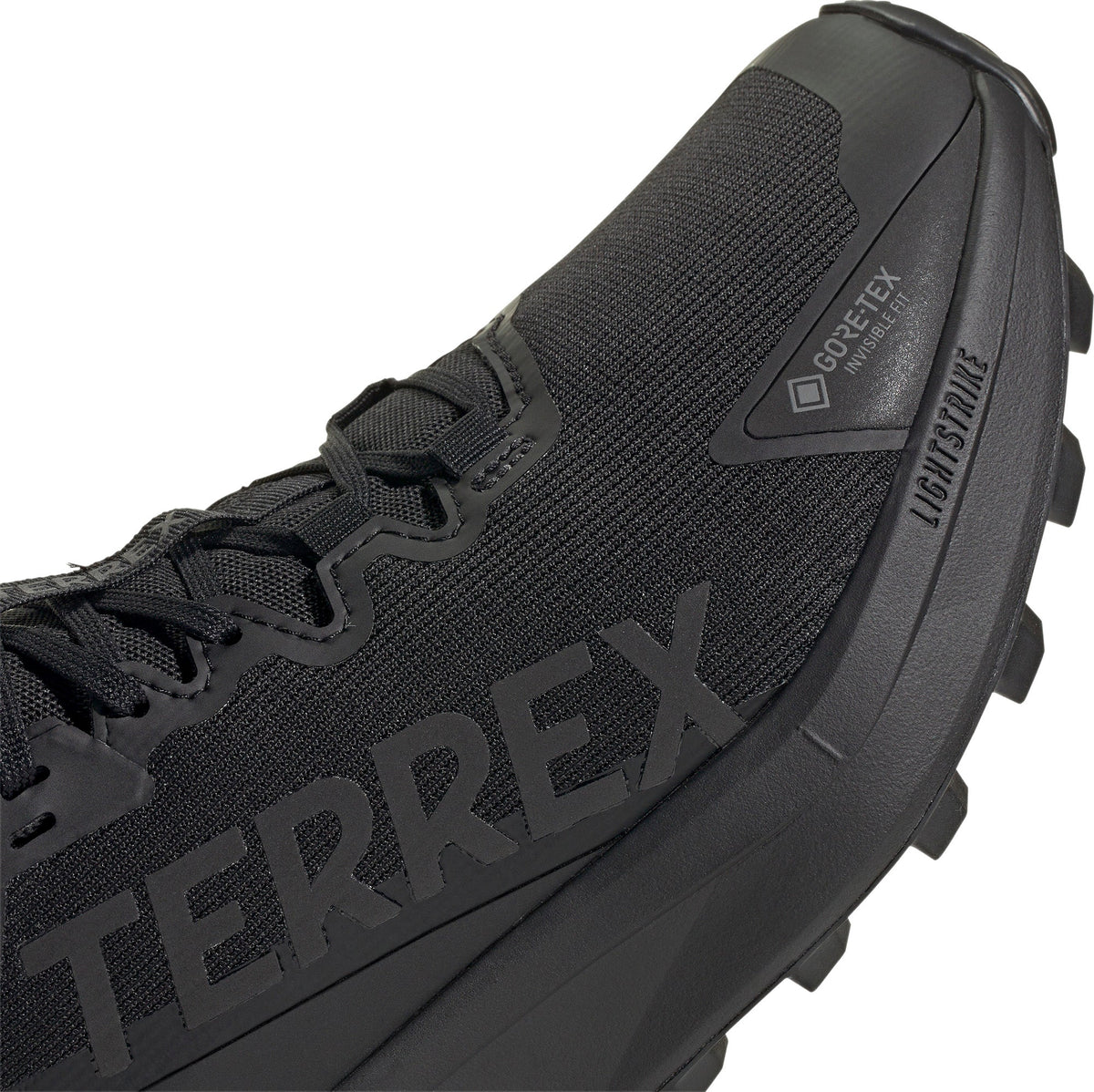 adidas Terrex Agravic GORE-TEX Men's Trail Running Shoes - Black | Trail Running