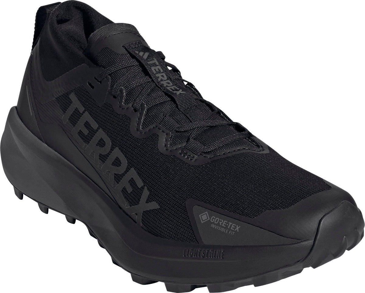 adidas Terrex Agravic GORE-TEX Men's Trail Running Shoes - Black | Trail Running