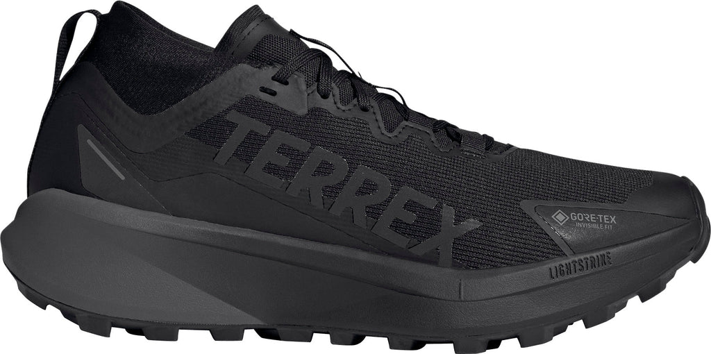 adidas Terrex Agravic GORE-TEX Men's Trail Running Shoes - Black | Trail Running