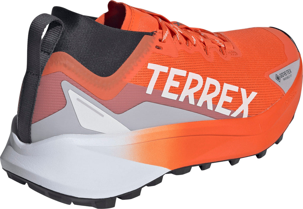 adidas Terrex Agravic GORE-TEX Men's Trail Running Shoes - Orange | Trail Running