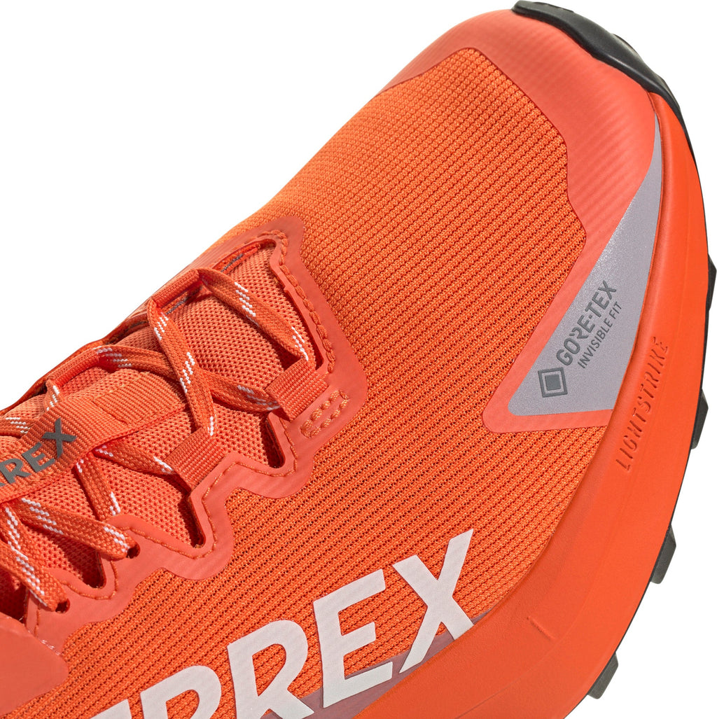 adidas Terrex Agravic GORE-TEX Men's Trail Running Shoes - Orange | Trail Running