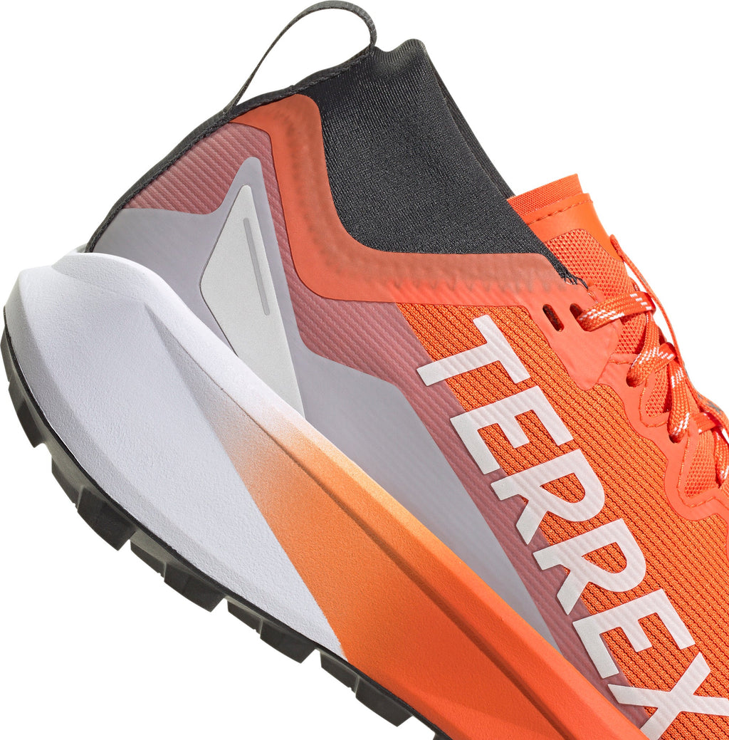 adidas Terrex Agravic GORE-TEX Men's Trail Running Shoes - Orange | Trail Running