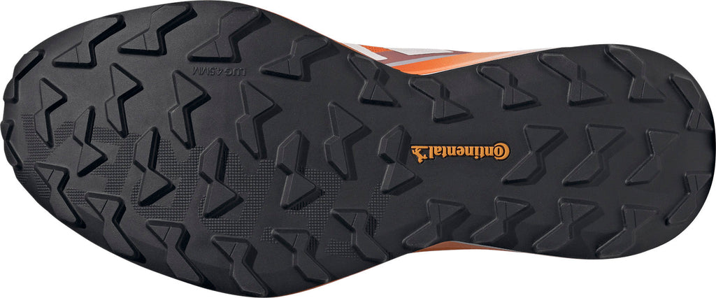 adidas Terrex Agravic GORE-TEX Men's Trail Running Shoes - Orange | Trail Running