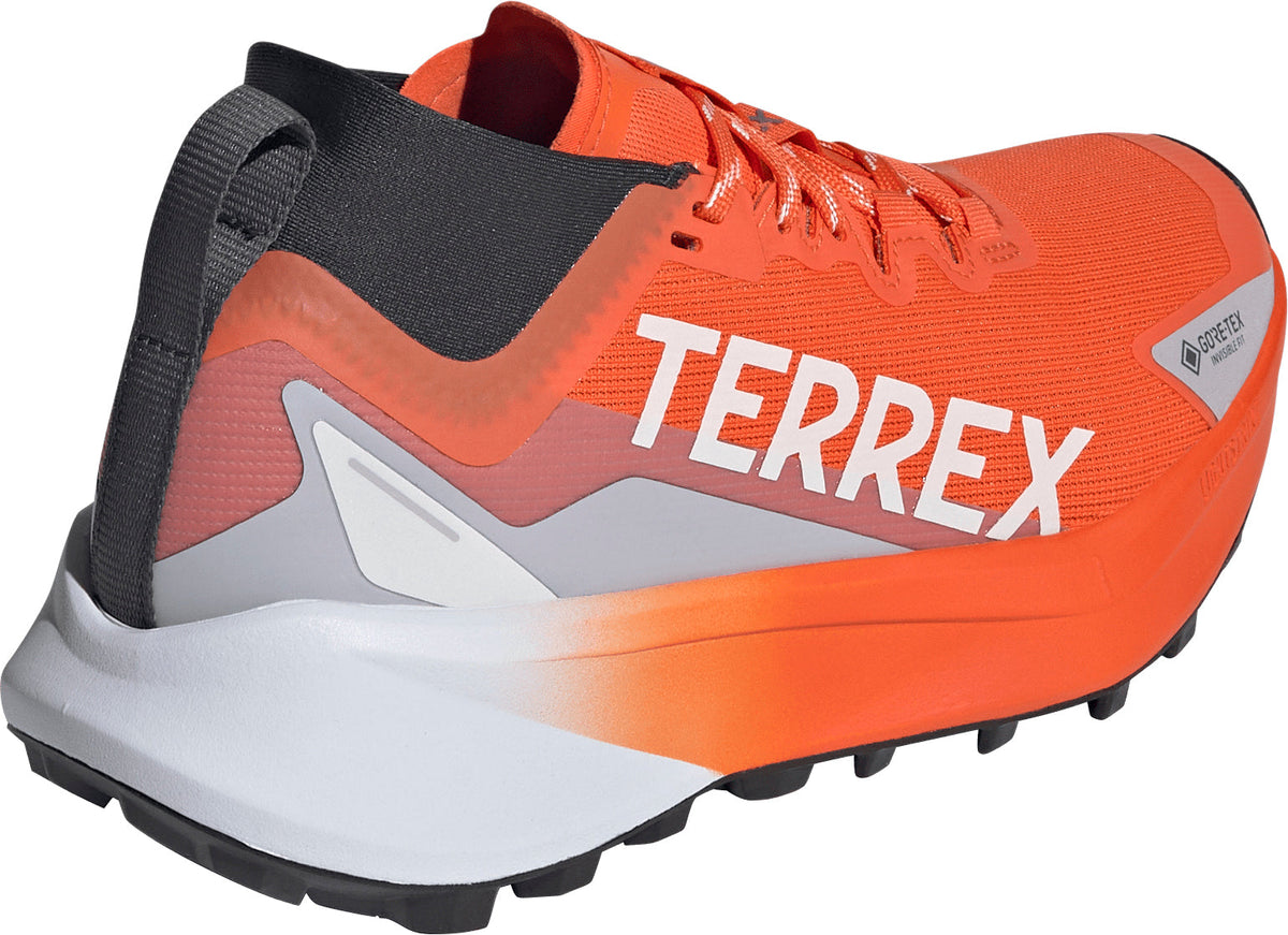 adidas Terrex Agravic GORE-TEX Women's Trail Running Shoes - Orange | Trail Running