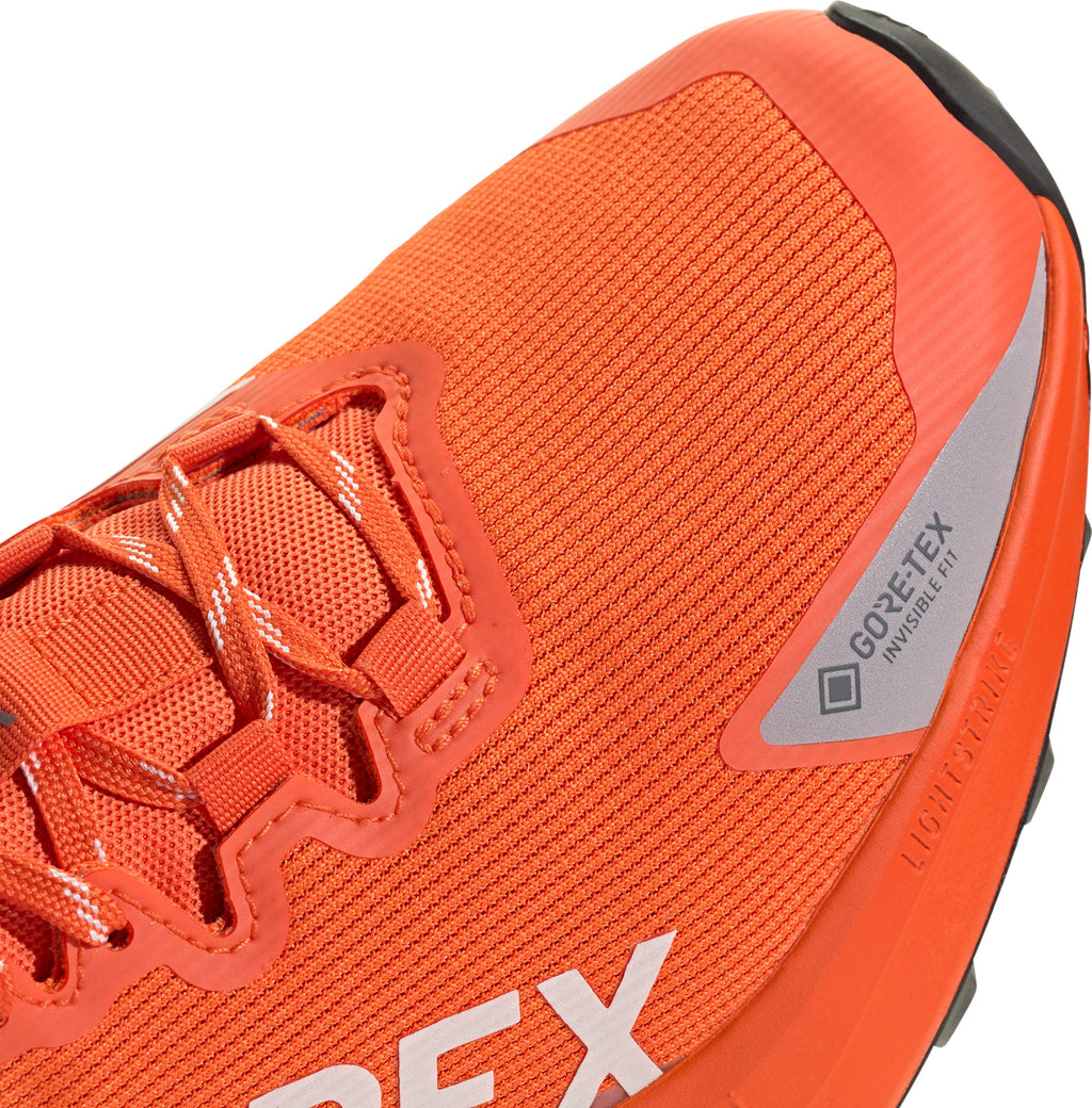 adidas Terrex Agravic GORE-TEX Women's Trail Running Shoes - Orange | Trail Running