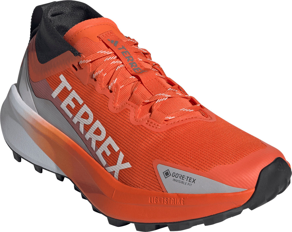 adidas Terrex Agravic GORE-TEX Women's Trail Running Shoes - Orange | Trail Running
