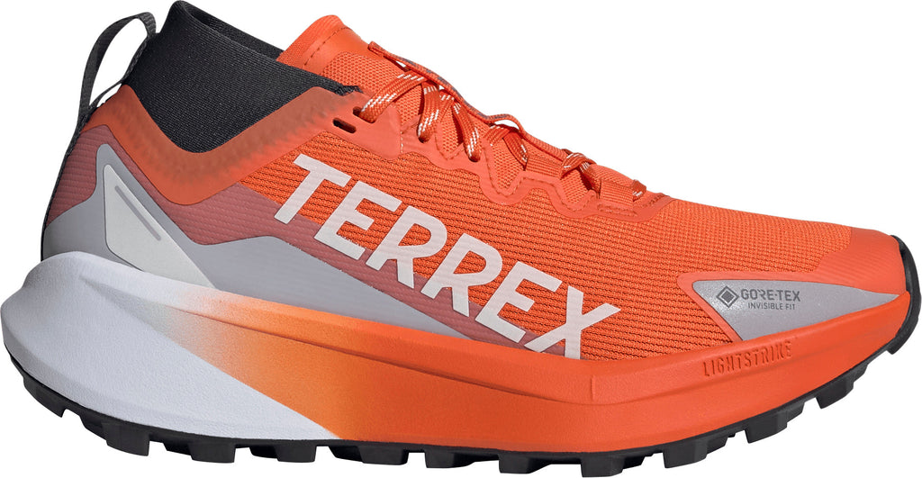 adidas Terrex Agravic GORE-TEX Women's Trail Running Shoes - Orange | Trail Running