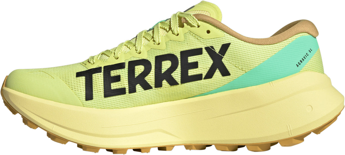 adidas Terrex Agravic SL Men's Trail Running Shoes - Yellow | Trail Running