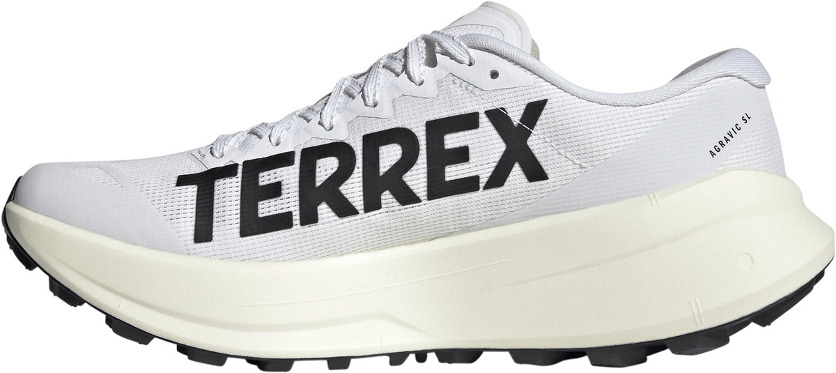 adidas Terrex Agravic SL Men's Trail Running Shoes - White | Trail Running