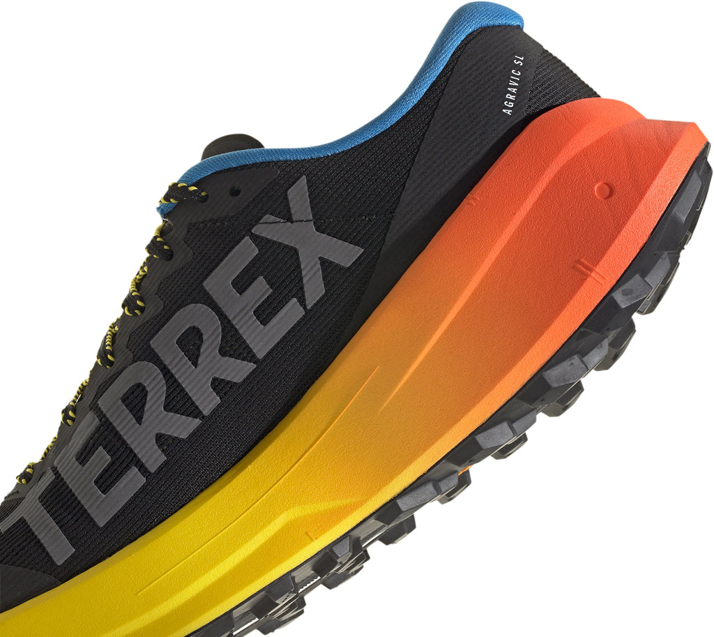 adidas Terrex Agravic SL Men's Trail Running Shoes - Black | Trail Running