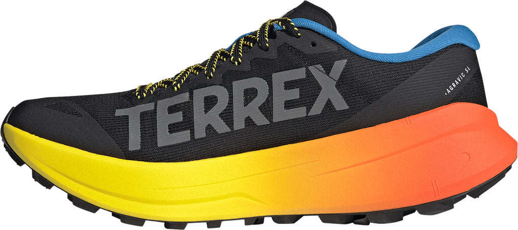 adidas Terrex Agravic SL Men's Trail Running Shoes - Black | Trail Running