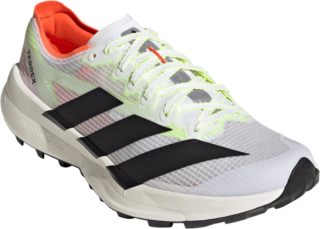 adidas Terrex Agravic Speed 2 Men's Trail Running Shoes - White | Trail Running