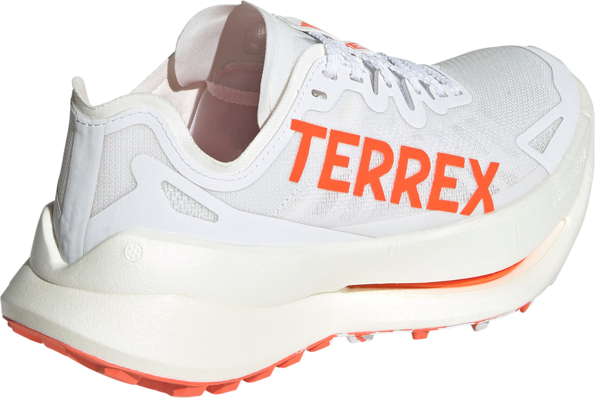 adidas Terrex Agravic Speed Ultra Women's Trail Running Shoes - White | Trail Running