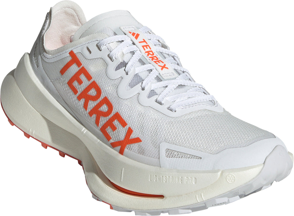 adidas Terrex Agravic Speed Ultra Women's Trail Running Shoes - White | Trail Running