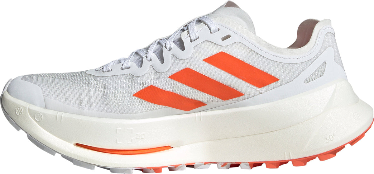 adidas Terrex Agravic Speed Ultra Women's Trail Running Shoes - White | Trail Running