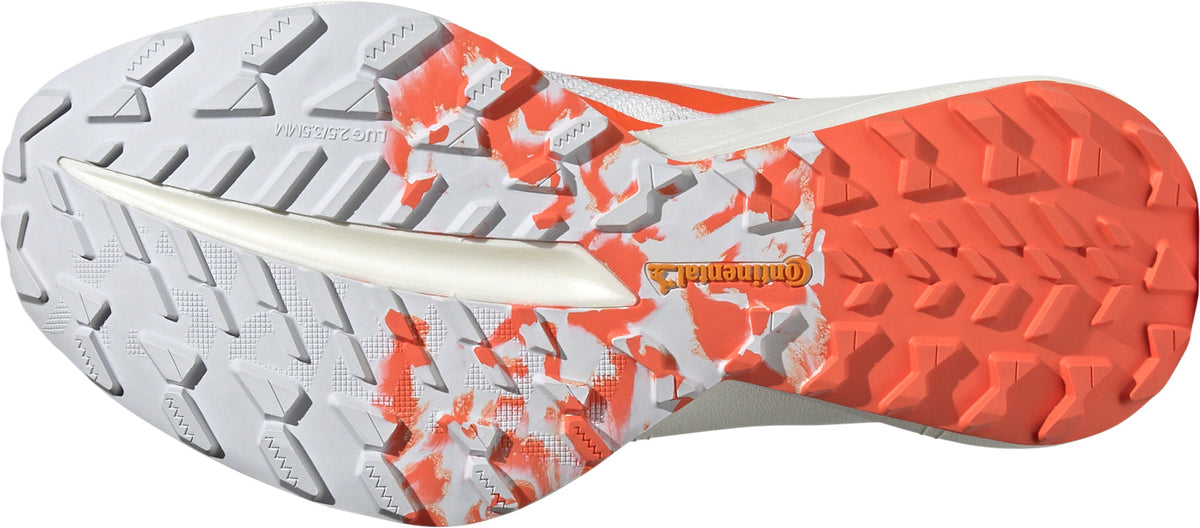 adidas Terrex Agravic Speed Ultra Women's Trail Running Shoes - White | Trail Running