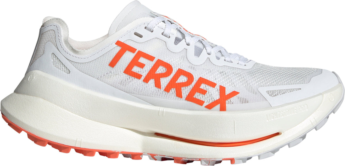 adidas Terrex Agravic Speed Ultra Women's Trail Running Shoes - White | Trail Running