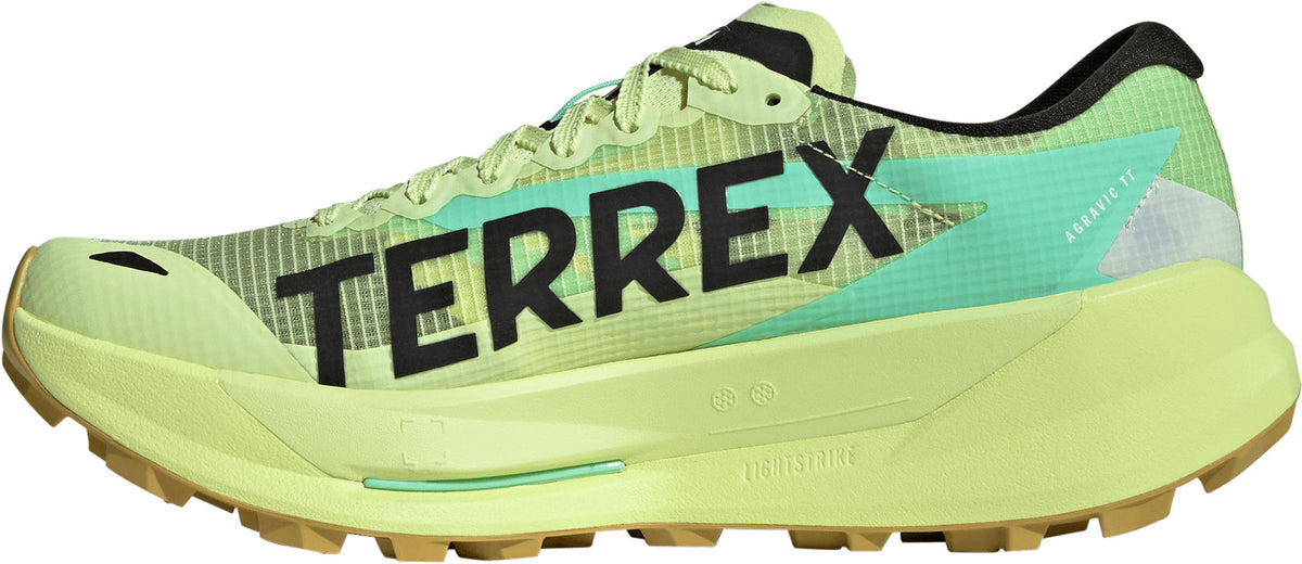 adidas Terrex Agravic TT Men's Trail Running Shoes - Yellow | Trail Running