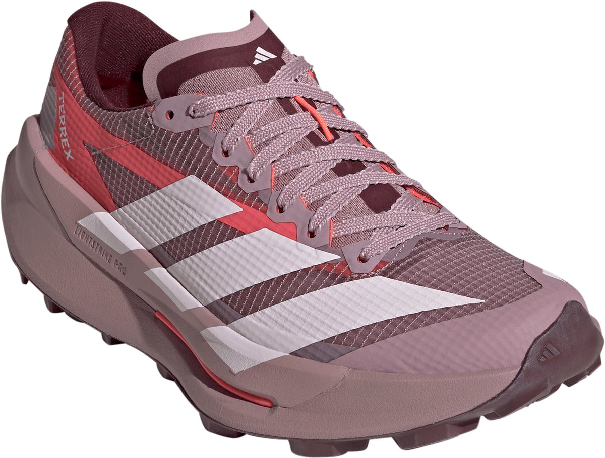 adidas Terrex Agravic TT Women's Trail Running Shoes - Pink | Trail Running