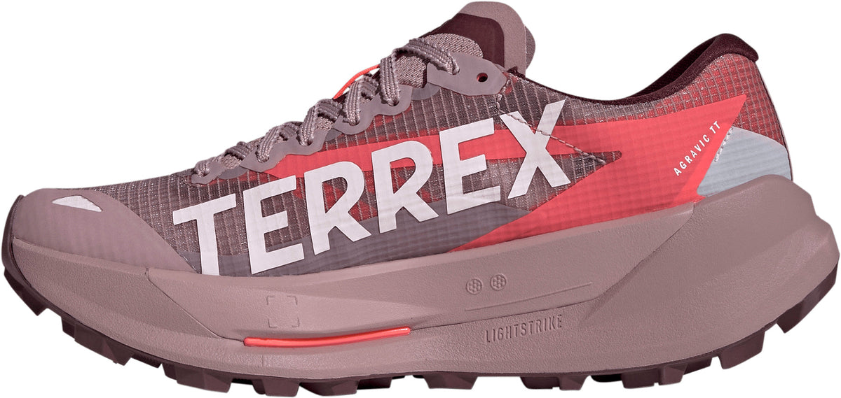 adidas Terrex Agravic TT Women's Trail Running Shoes - Pink | Trail Running