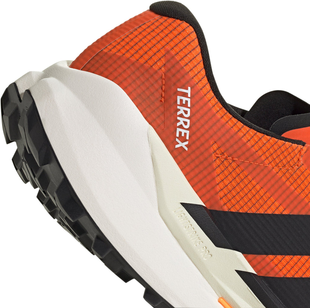 adidas Terrex Agravic TT Men's Trail Running Shoes - Orange | Trail Running