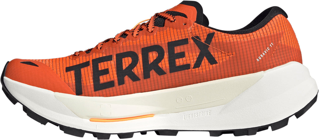 adidas Terrex Agravic TT Men's Trail Running Shoes - Orange | Trail Running