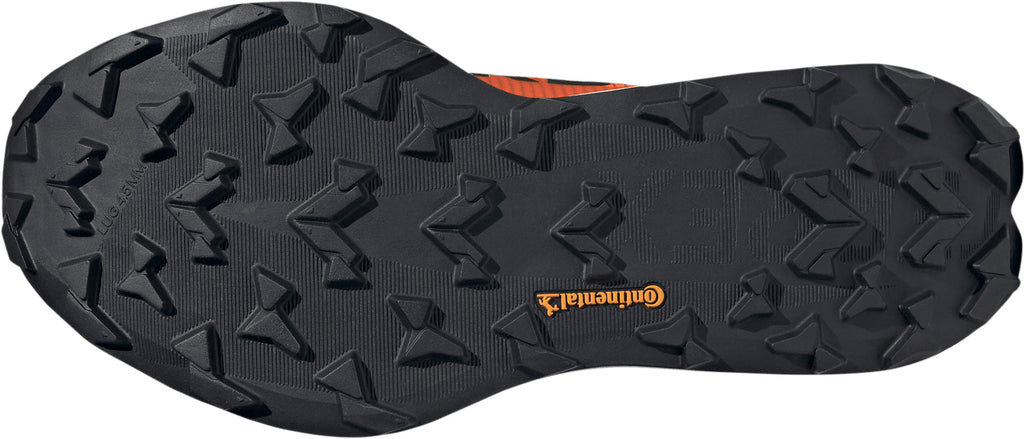 adidas Terrex Agravic TT Men's Trail Running Shoes - Orange | Trail Running