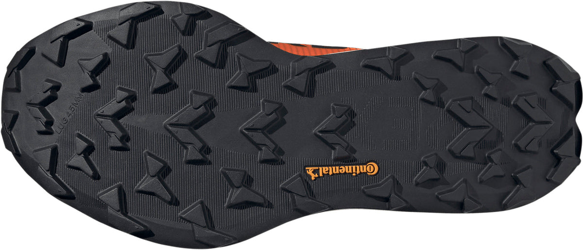 adidas Terrex Agravic TT Men's Trail Running Shoes - Orange | Trail Running