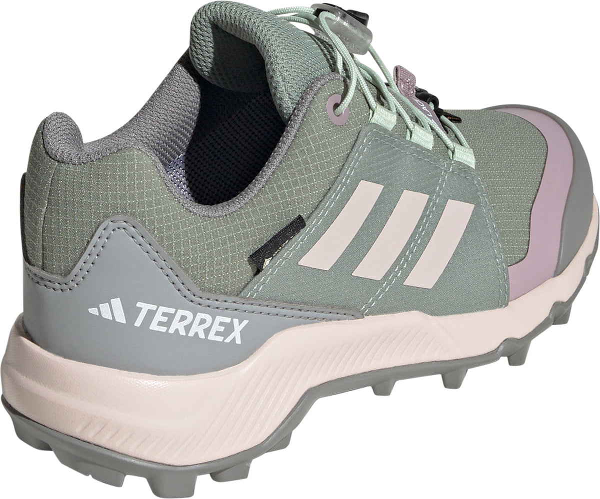 adidas Terrex GORE-TEX Junior Walking Shoes - Grey | Outdoor Performance