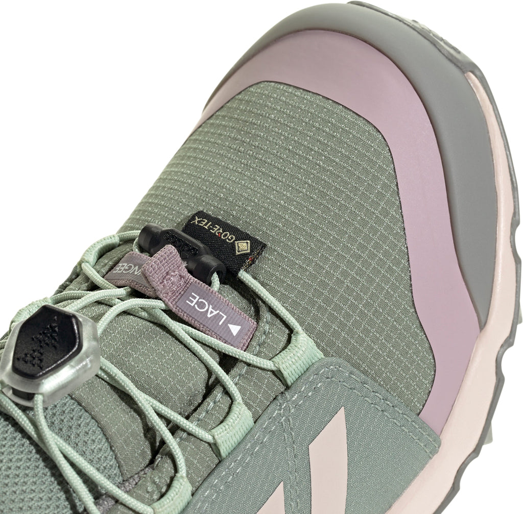 adidas Terrex GORE-TEX Junior Walking Shoes - Grey | Outdoor Performance