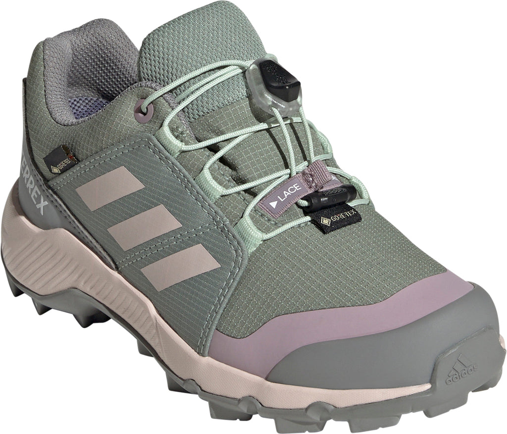 adidas Terrex GORE-TEX Junior Walking Shoes - Grey | Outdoor Performance