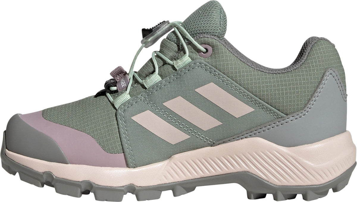adidas Terrex GORE-TEX Junior Walking Shoes - Grey | Outdoor Performance