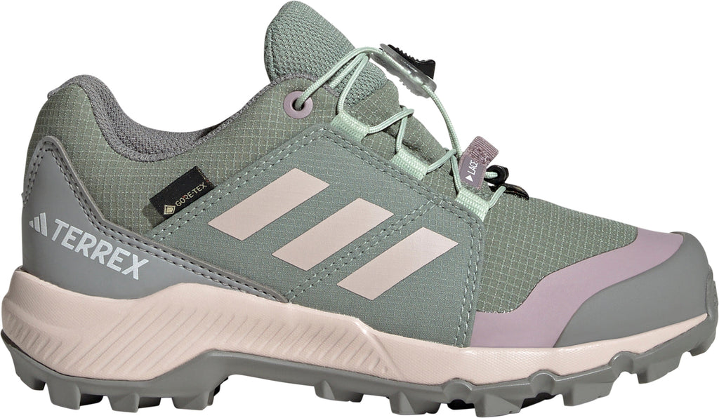 adidas Terrex GORE-TEX Junior Walking Shoes - Grey | Outdoor Performance
