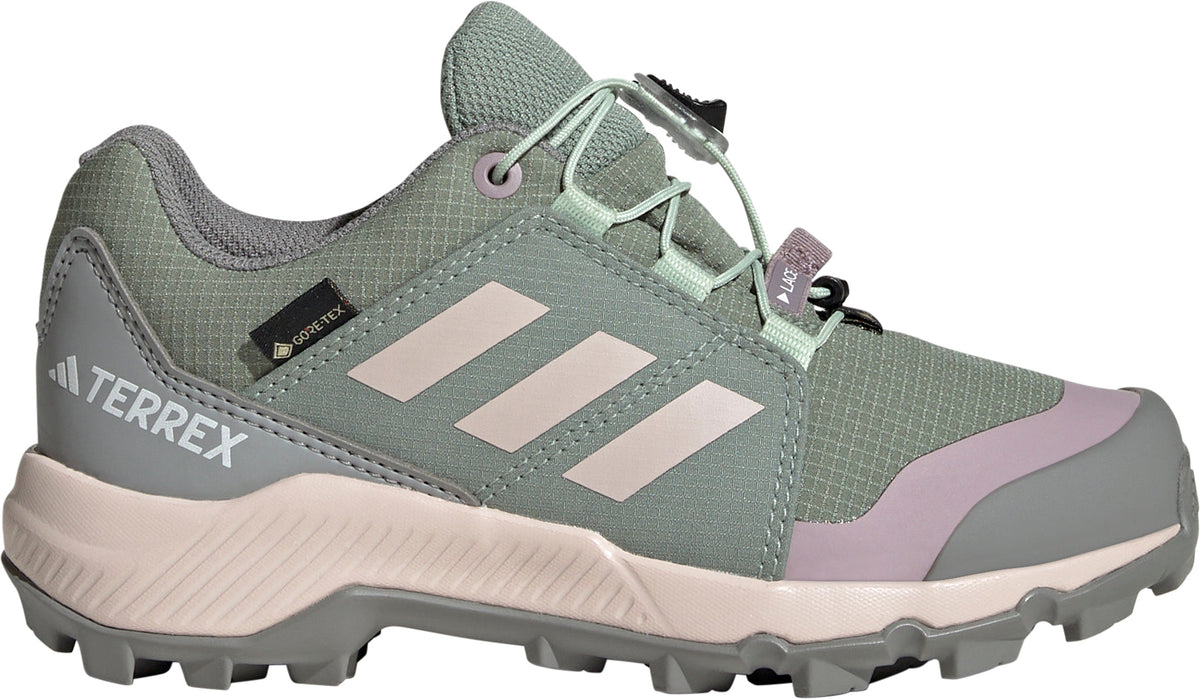 adidas Terrex GORE-TEX Junior Walking Shoes - Grey | Outdoor Performance