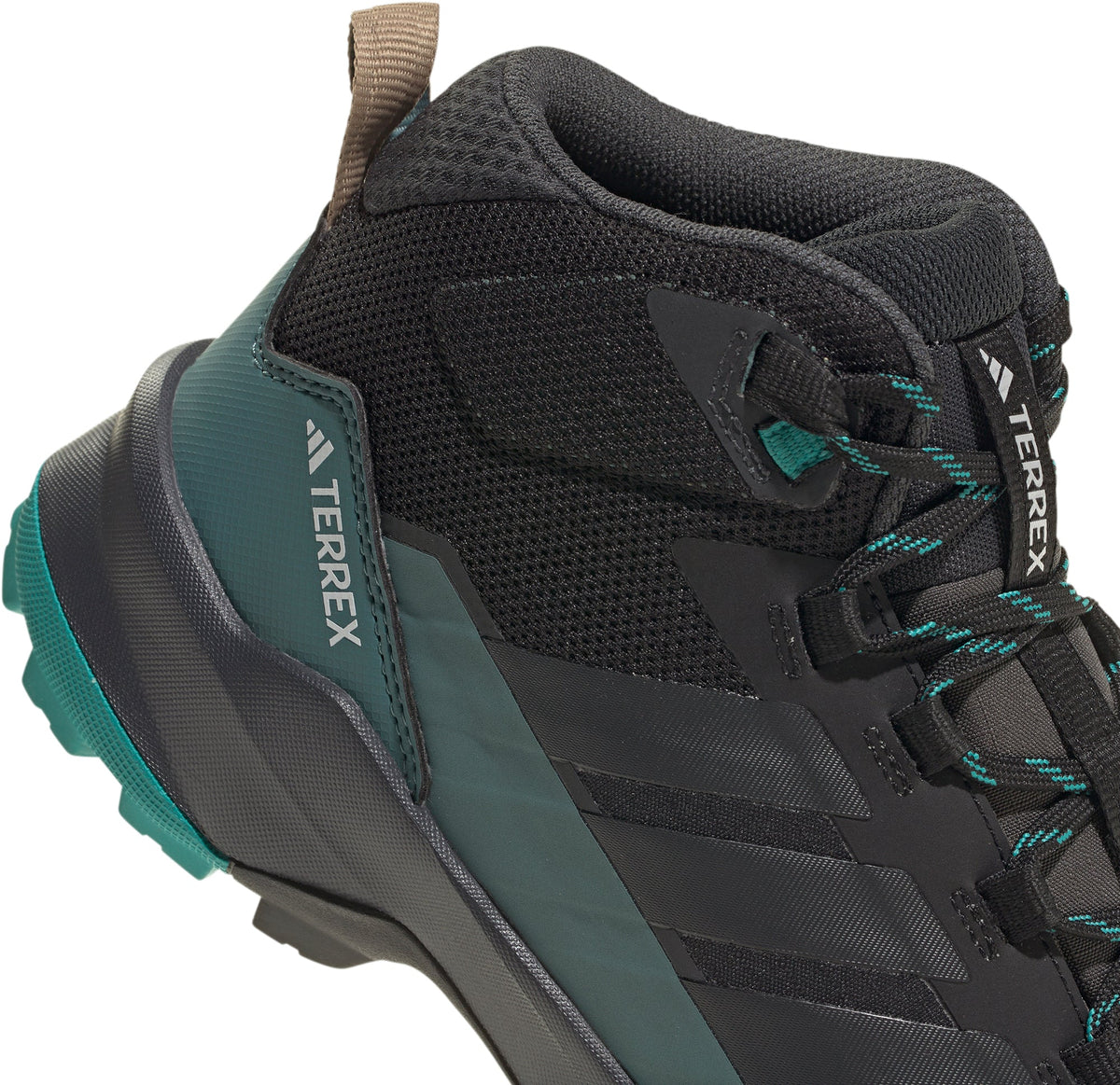 adidas Terrex Skychaser AX5 Mid GORE-TEX Men's Walking Shoes - Black | Outdoor Performance