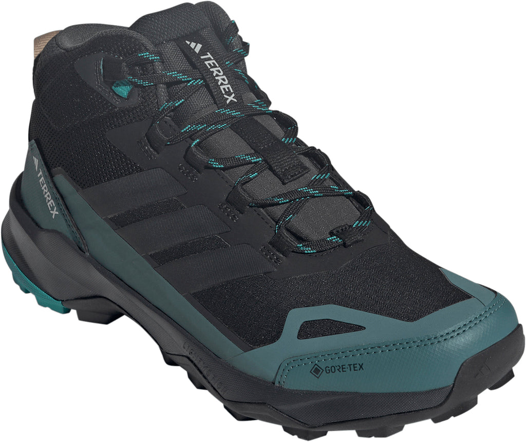 adidas Terrex Skychaser AX5 Mid GORE-TEX Men's Walking Shoes - Black | Outdoor Performance