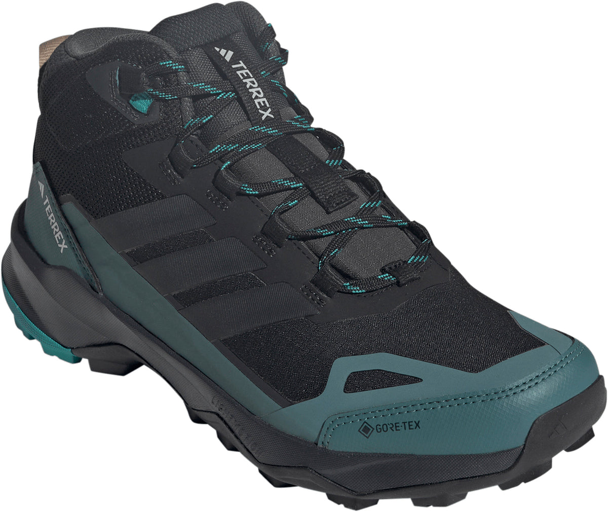 adidas Terrex Skychaser AX5 Mid GORE-TEX Men's Walking Shoes - Black | Outdoor Performance