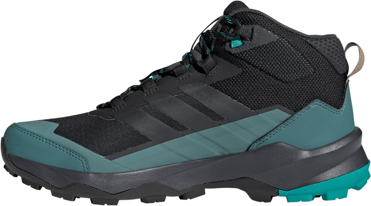 adidas Terrex Skychaser AX5 Mid GORE-TEX Men's Walking Shoes - Black | Outdoor Performance