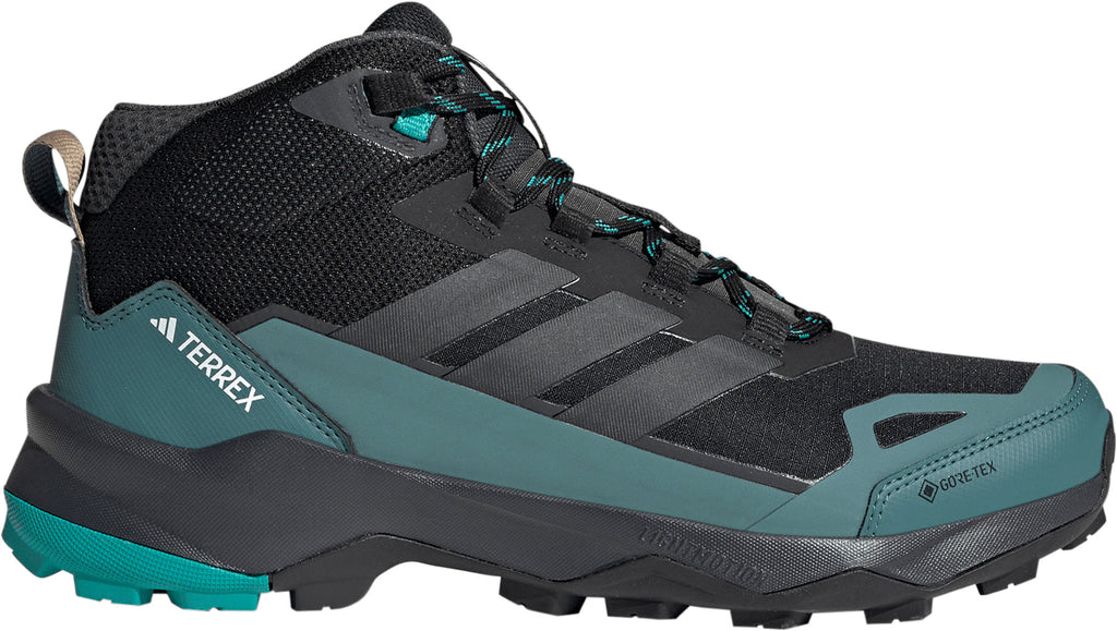 adidas Terrex Skychaser AX5 Mid GORE-TEX Men's Walking Shoes - Black | Outdoor Performance