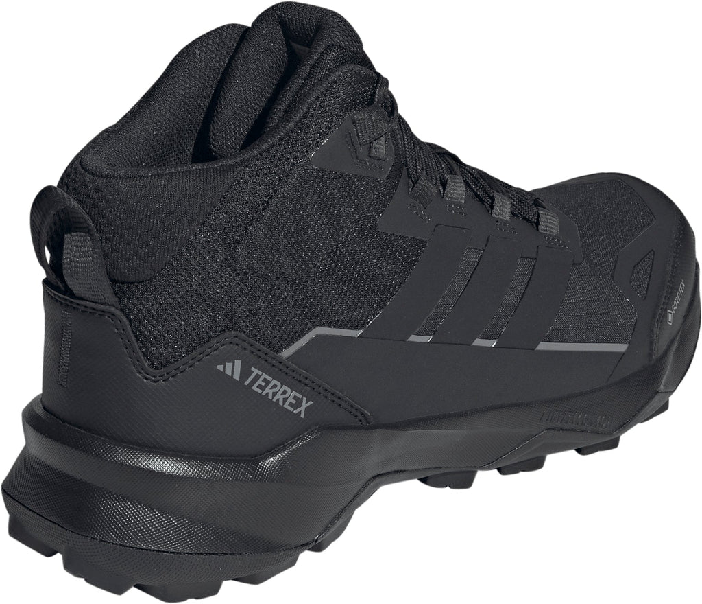 adidas Terrex Skychaser AX5 Mid GORE-TEX Men's Walking Shoes - Black | Outdoor Performance