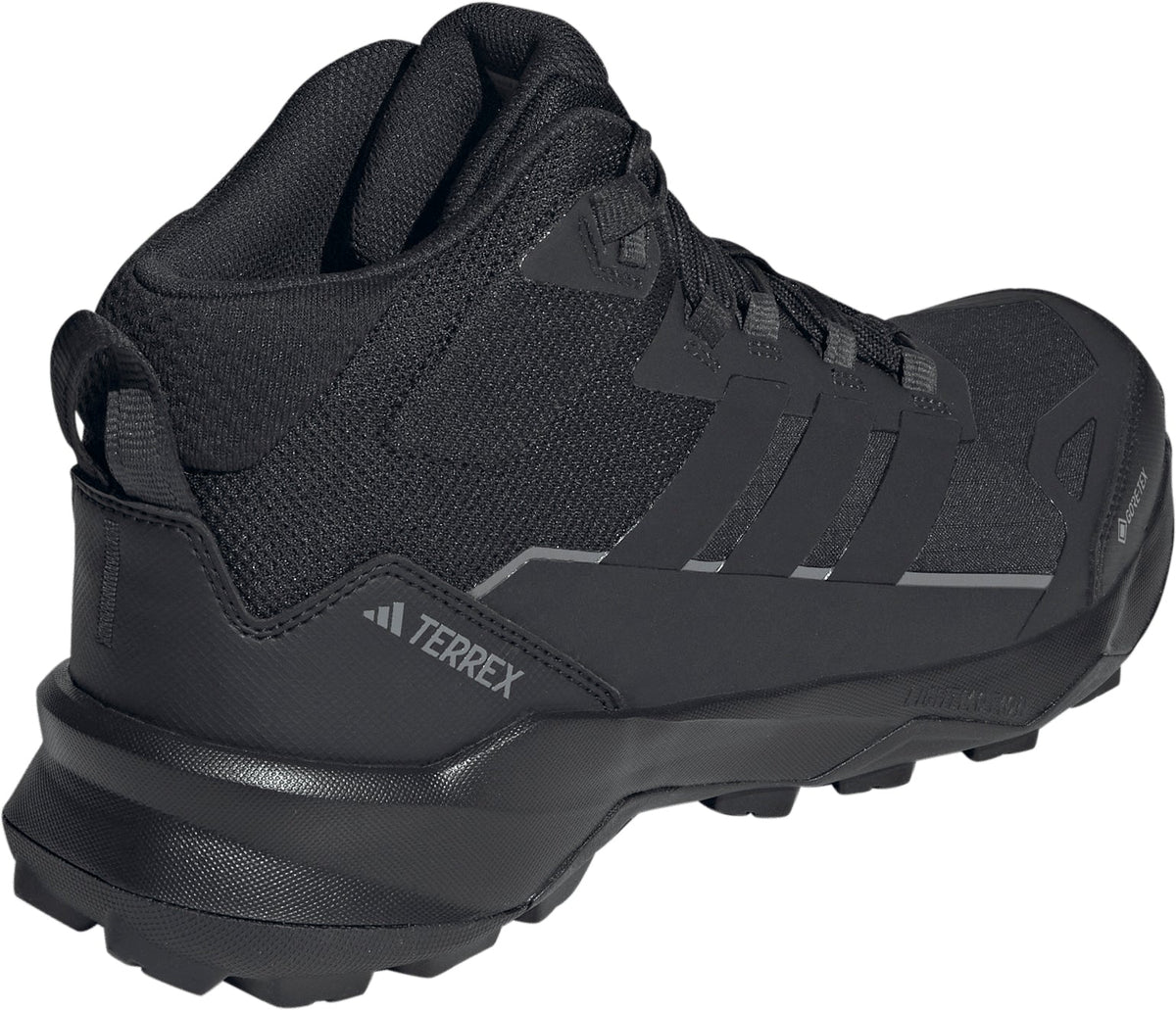 adidas Terrex Skychaser AX5 Mid GORE-TEX Men's Walking Shoes - Black | Outdoor Performance