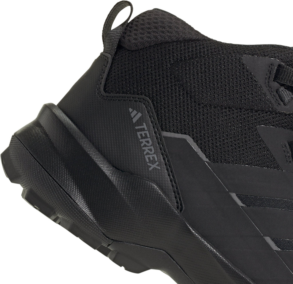 adidas Terrex Skychaser AX5 Mid GORE-TEX Men's Walking Shoes - Black | Outdoor Performance