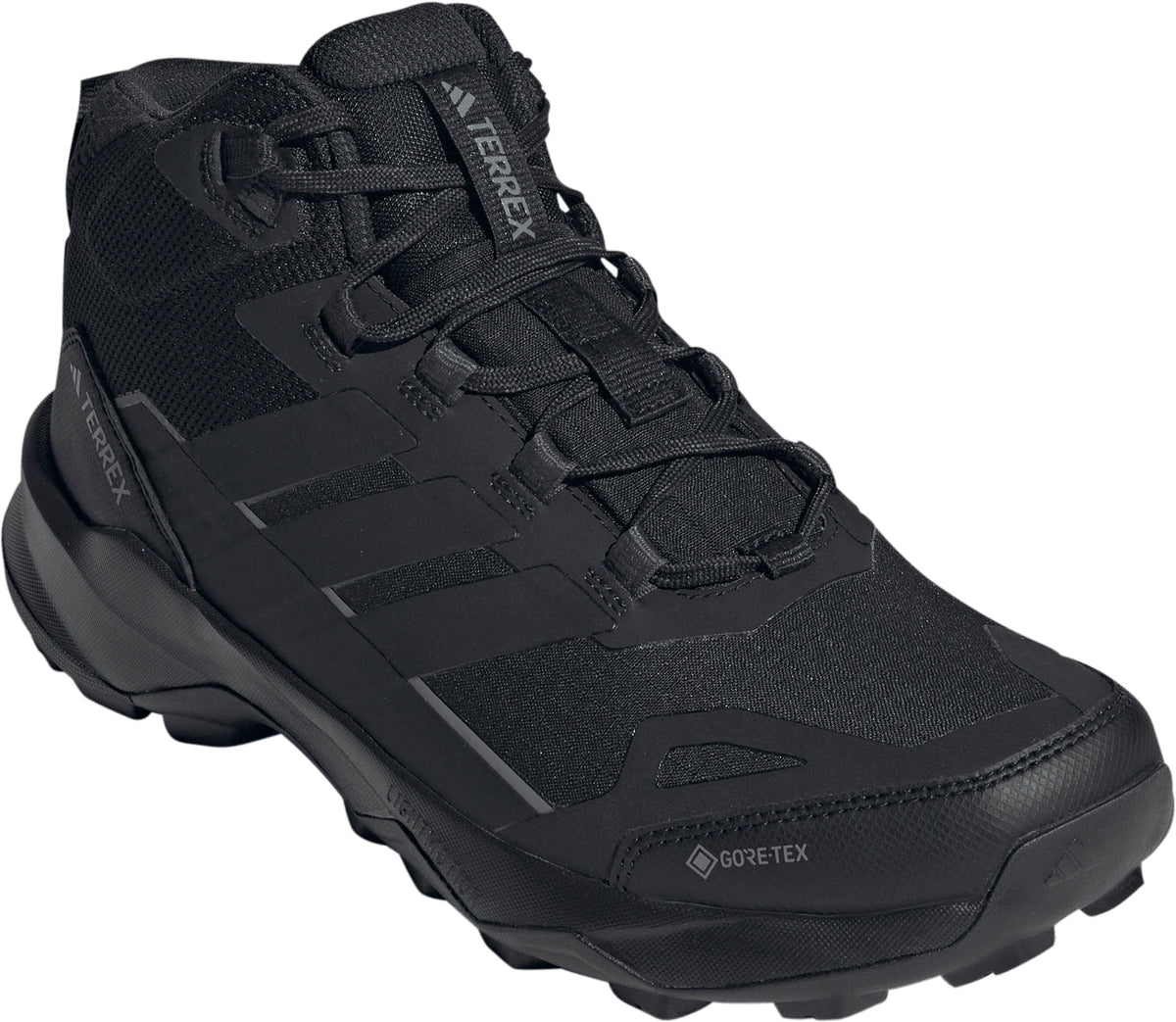 adidas Terrex Skychaser AX5 Mid GORE-TEX Men's Walking Shoes - Black | Outdoor Performance