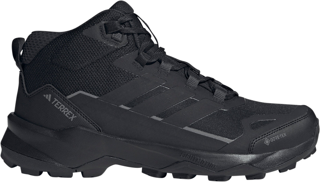 adidas Terrex Skychaser AX5 Mid GORE-TEX Men's Walking Shoes - Black | Outdoor Performance