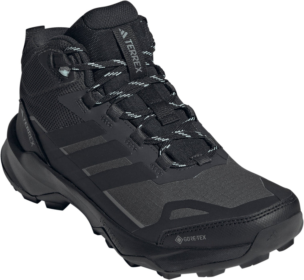 adidas Terrex Skychaser AX5 Mid GORE-TEX Women's Walking Shoes - Black | Outdoor Performance