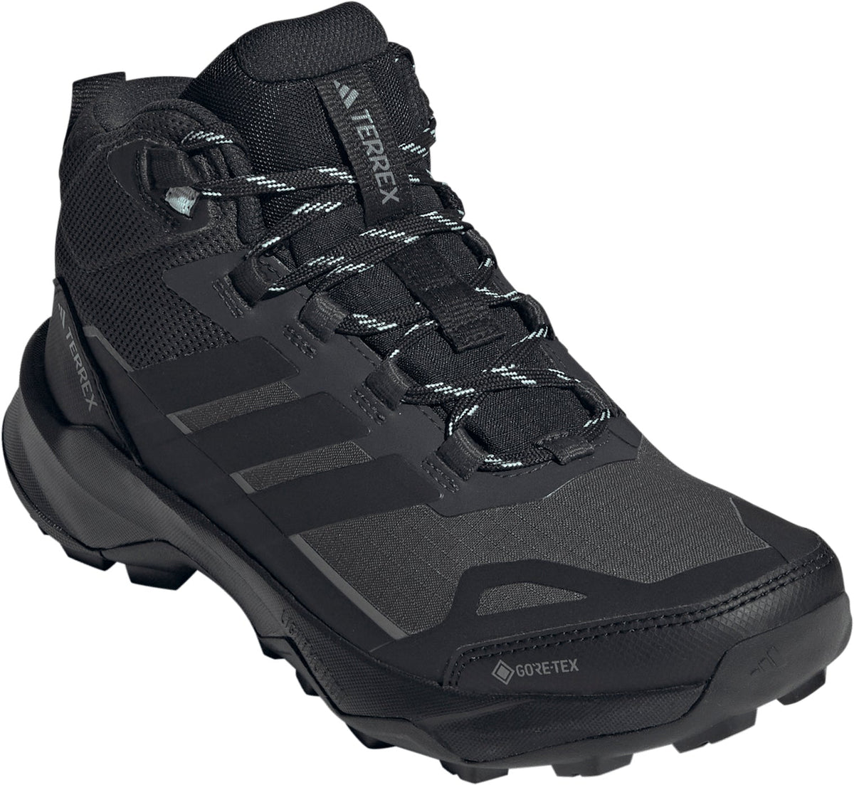 adidas Terrex Skychaser AX5 Mid GORE-TEX Women's Walking Shoes - Black | Outdoor Performance