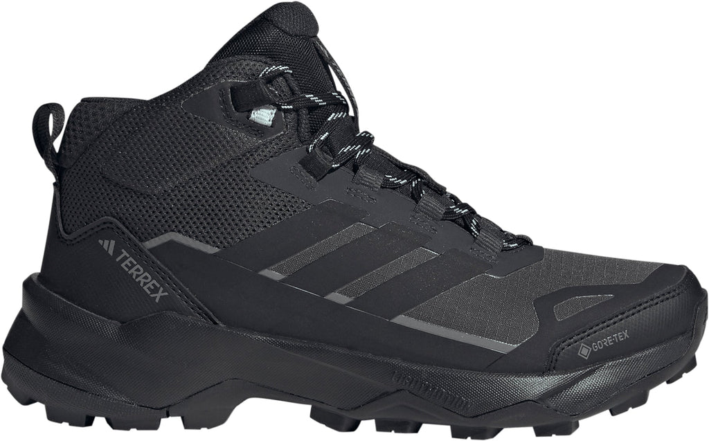 adidas Terrex Skychaser AX5 Mid GORE-TEX Women's Walking Shoes - Black | Outdoor Performance