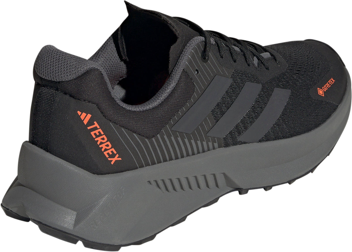 adidas Terrex Soulstride Flow GORE-TEX Men's Trail Running Shoes - Black | Trail Running